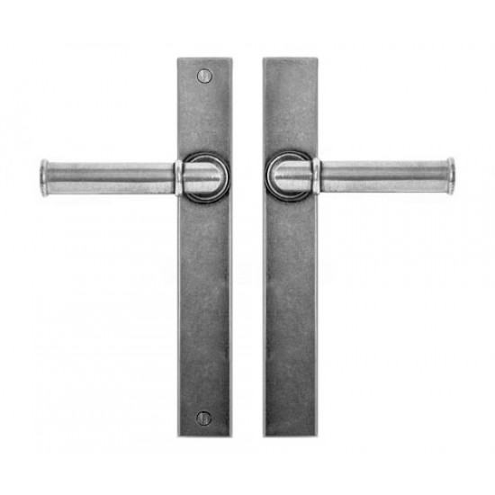 Finesse Design Wexford Multipoint Passage Door Handle in Pewter