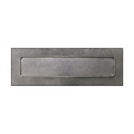 Finesse Design Letter Plate in Pewter