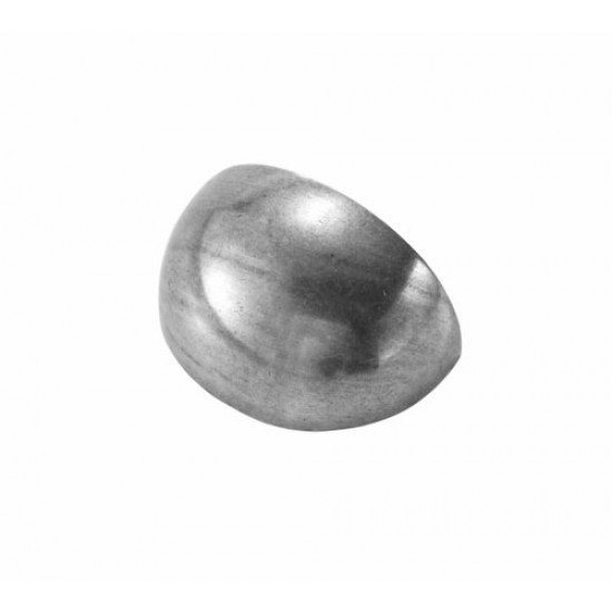 Finesse Design Bradley Cabinet Cup Handle in Pewter