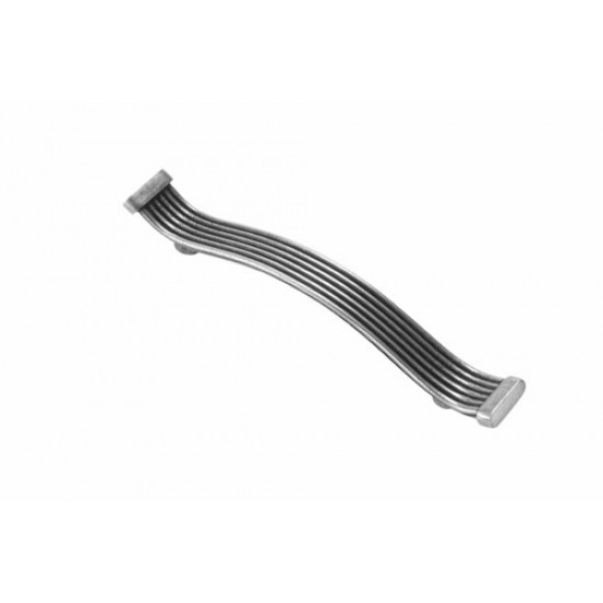 Finesse Design Reed Cabinet Pull Handle in Pewter