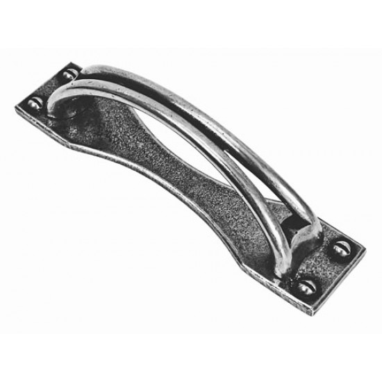 Finesse Design Aydon Cabinet Pull Handle in Pewter