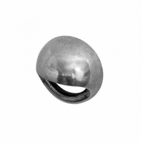 Finesse Design Juniper Cabinet Cup Handle in Pewter