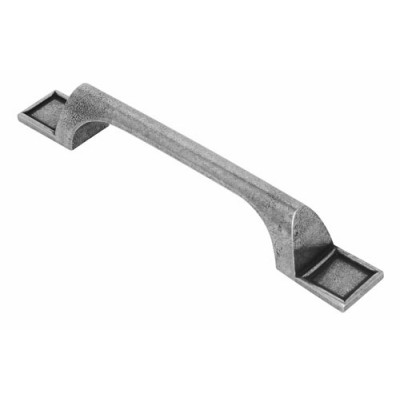 Finesse Design Grove Cabinet Pull Handle in Pewter