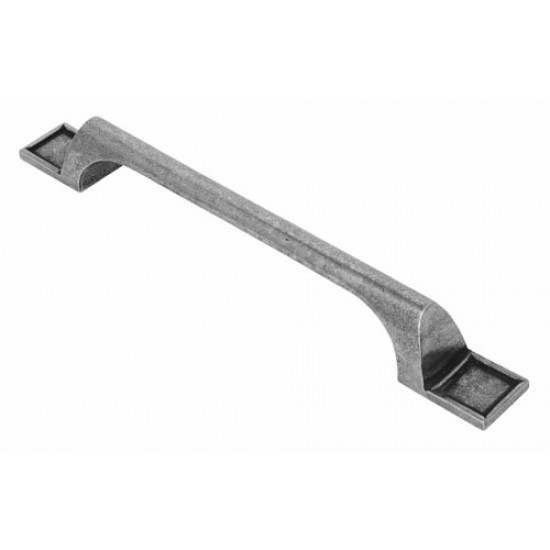 Finesse Design Grove Cabinet Pull Handle in Pewter