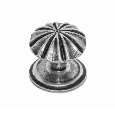 Finesse Design Abbey Cabinet Knob in Pewter