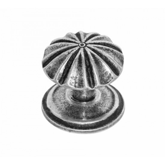 Finesse Design Abbey Cabinet Knob in Pewter