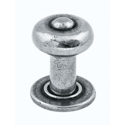 Finesse Design Bromley Cabinet Knob in Pewter