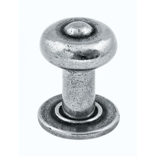 Finesse Design Bromley Cabinet Knob in Pewter