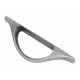 Finesse Design Oakley Cabinet Pull Handle in Pewter