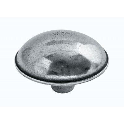 Finesse Design Lincoln Cabinet Knob in Pewter