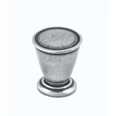 Finesse Design Haxby Cabinet Knob in Pewter