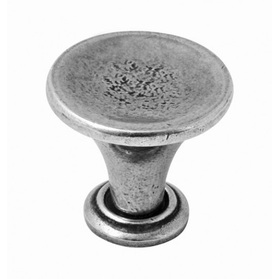 Finesse Design Savoy Cabinet Knob in Pewter