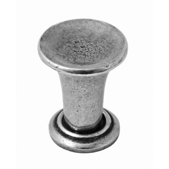 Finesse Design Savoy Cabinet Knob in Pewter