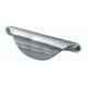 Finesse Design Hampton Cabinet Cup Handle in Pewter