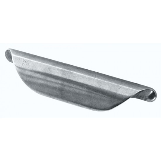 Finesse Design Hampton Cabinet Cup Handle in Pewter