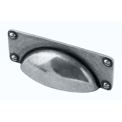 Finesse Design Dalton Cabinet Cup Handle in Pewter