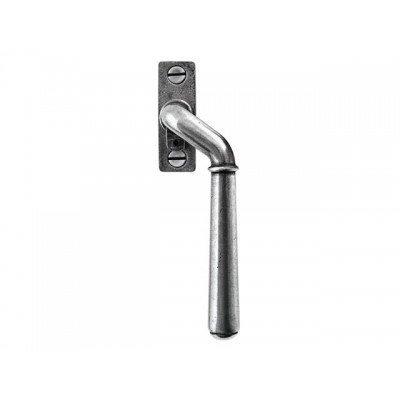 Finesse Design Fenwick Espagnolette Handle Right Handed in Pewter