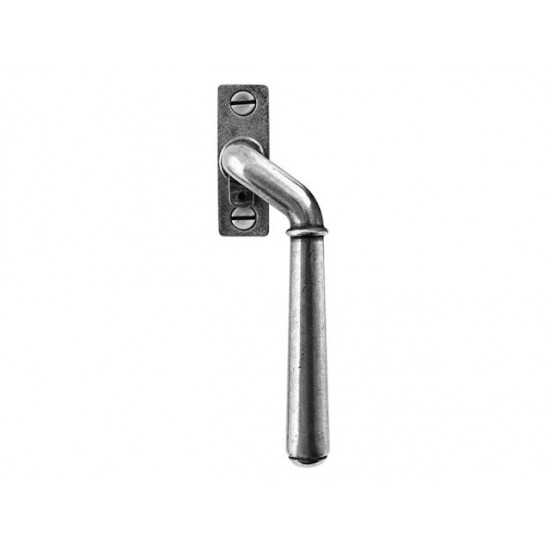 Finesse Design Fenwick Espagnolette Handle Right Handed in Pewter