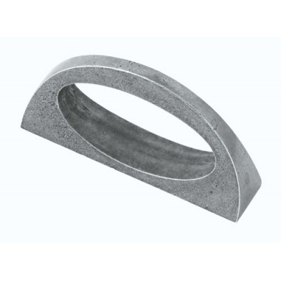 Finesse Design Clifton Cabinet Pull Handle in Pewter