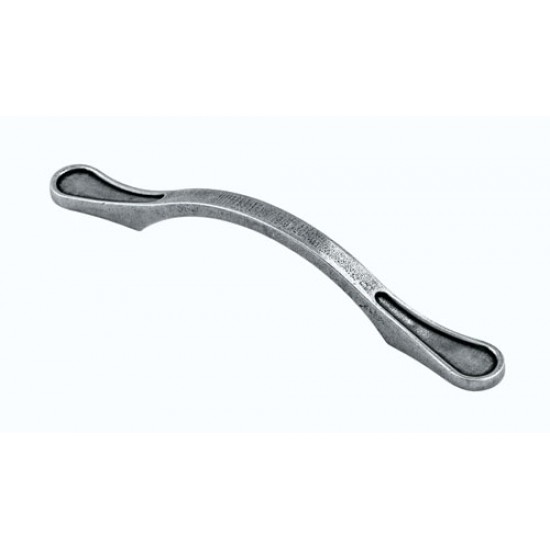 Finesse Design Glipin Cabinet Pull Handle in Pewter