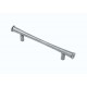 Finesse Design Harrington Cabinet Pull Handle in Pewter