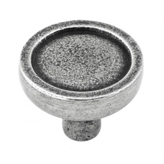 Finesse Design Taunton Cabinet Knob in Pewter