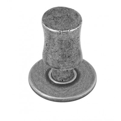 Finesse Design Tokyo Cabinet Knob in Pewter