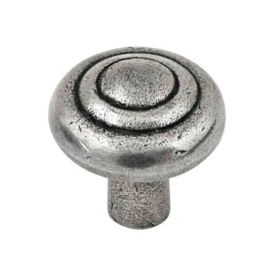 Finesse Design Amble Cabinet Knob in Pewter