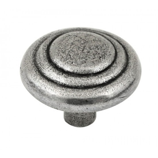 Finesse Design Amble Cabinet Knob in Pewter