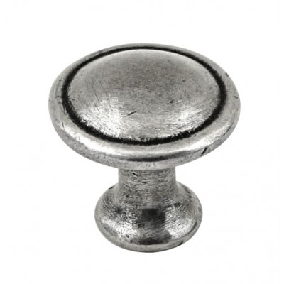 Finesse Design Chester Cabinet Knob in Pewter