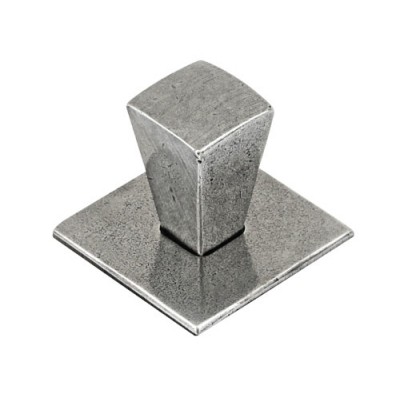 Finesse Design Taper Cabinet Knob in Pewter