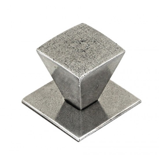 Finesse Design Taper Cabinet Knob in Pewter