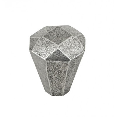 Finesse Design Tunstall Cabinet Knob in Pewter