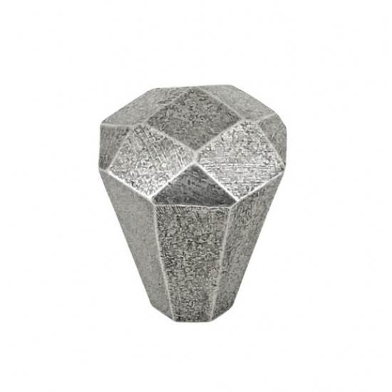 Finesse Design Tunstall Cabinet Knob in Pewter