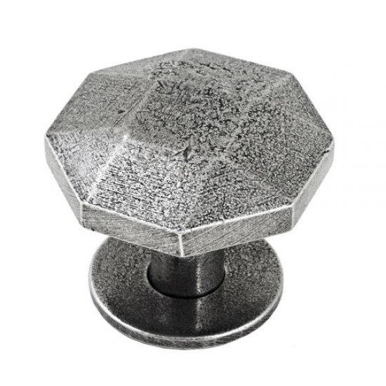 Finesse Design Tunstall Cabinet Knob in Pewter