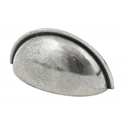 Finesse Design Chester Cabinet Cup Handle in Pewter