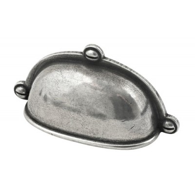 Finesse Design Classic Cabinet Cup Handle in Pewter