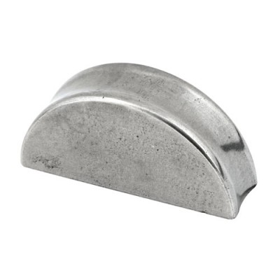 Finesse Design Tokyo Cabinet Cup Handle in Pewter