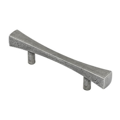 Finesse Design Taper Cabinet Pull Handle in Pewter