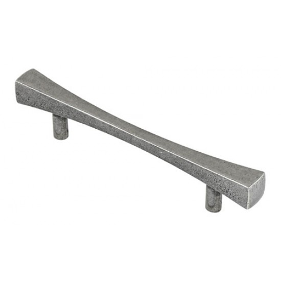 Finesse Design Taper Cabinet Pull Handle in Pewter