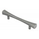 Finesse Design Taper Cabinet Pull Handle in Pewter