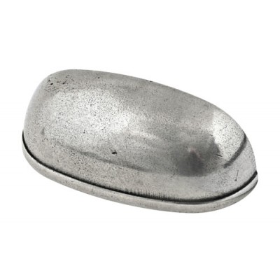 Finesse Design Quebec Cabinet Cup Handle in Pewter