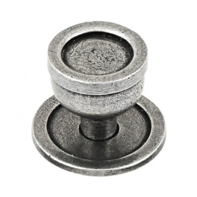 Finesse Design Quebec Cabinet Knob in Pewter