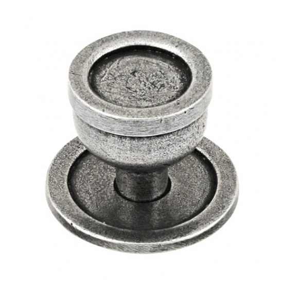 Finesse Design Quebec Cabinet Knob in Pewter