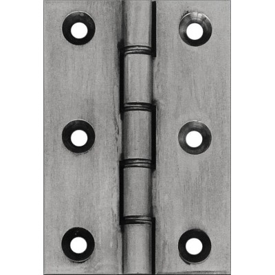 Finesse Design UK Door Hinge (3"x2") in Pewter