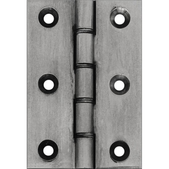 Finesse Design UK Door Hinge (3"x2") in Pewter