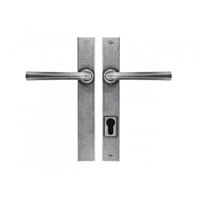 Finesse Design Tunstall Multipoint Patio Door Handle in Pewter