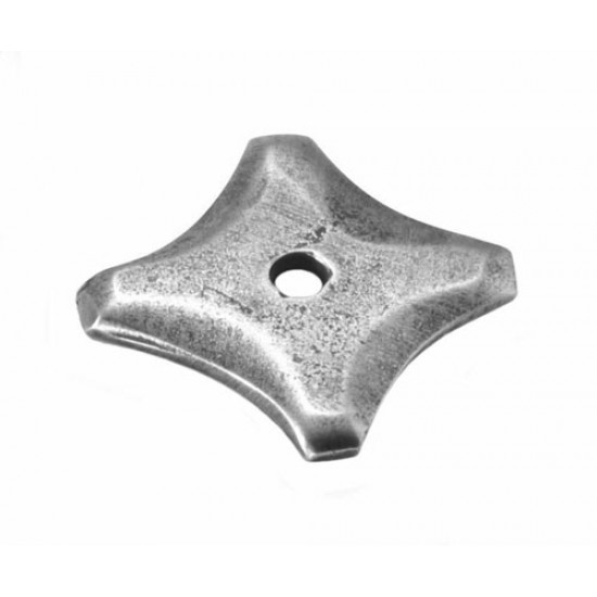 Finesse Design PBP002 Cabinet Knob Backplate in Pewter