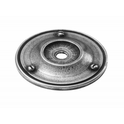 Finesse Design PBP004 Cabinet Knob Backplate in Pewter