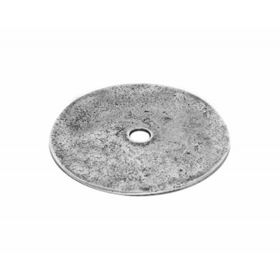 Finesse Design PBP007 Cabinet Knob Backplate in Pewter